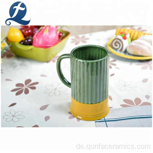 Großhandel kundenspezifisch bedruckte Kaffee-Tee-Tassen Keramikbecher